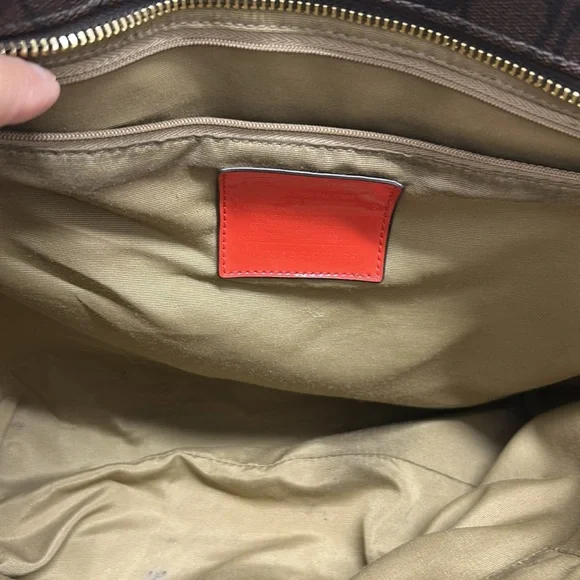 Coach Brown Leather Tote Bag - Picture 5 of 6